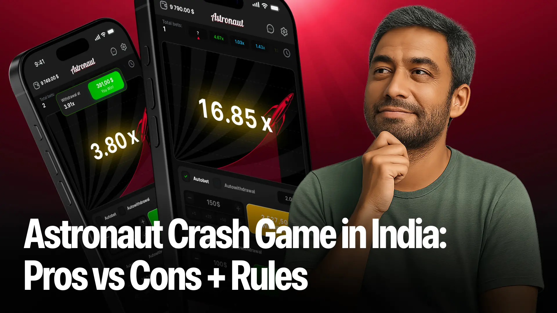 Astronaut Crash Game in India_ Pros vs Cons + Rules